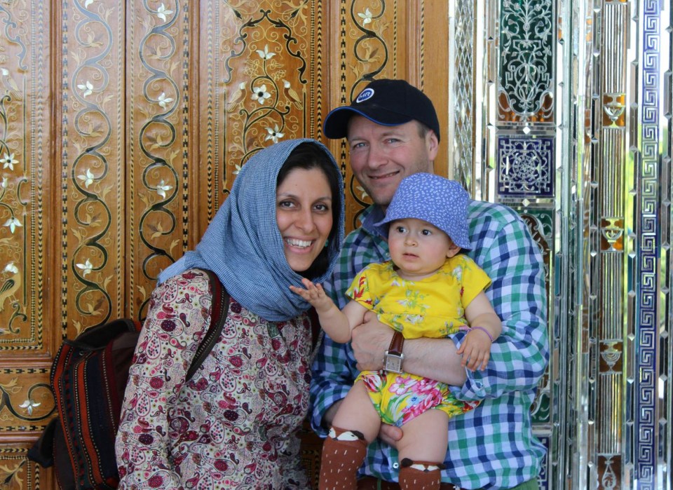 Nazanin Zaghari-Ratcliffe detained