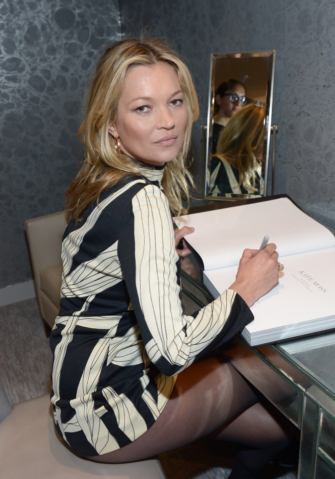 We should applaud Kate Moss decision to leave Storm agency and start her own