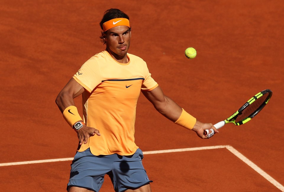 Spanish tennis star and 14-time Grand Slam winner Rafa Nadal is another involved