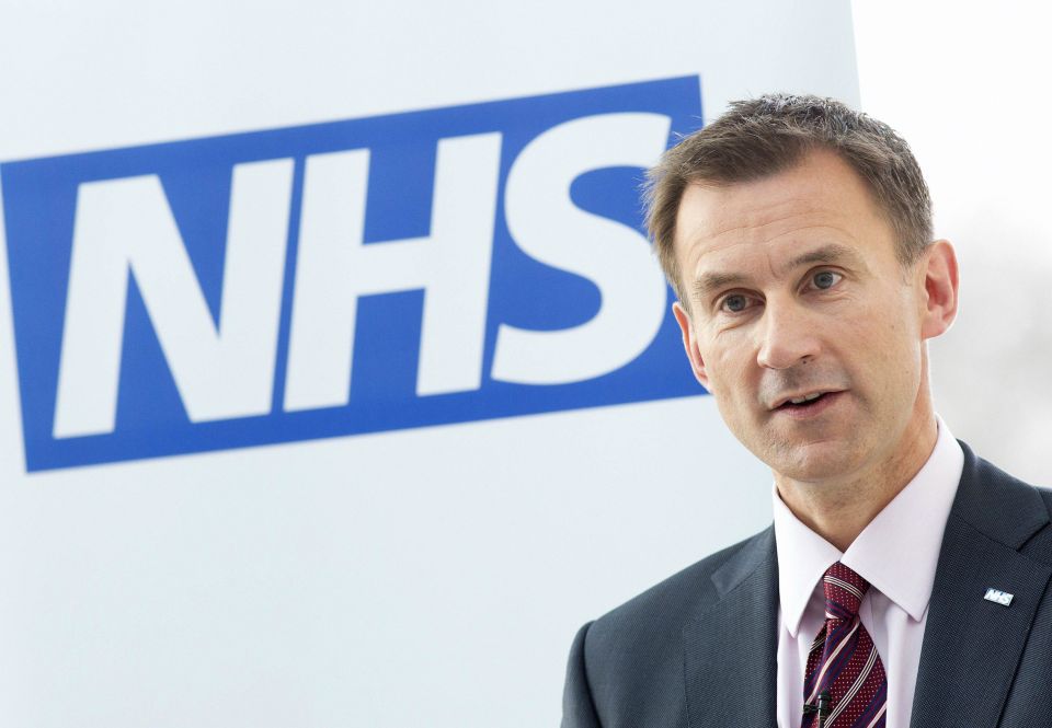 Jeremy Hunt