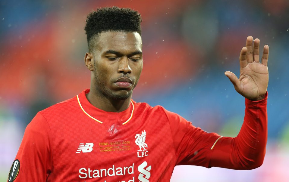 Daniel Sturridge was recalled to the Liverpool front line