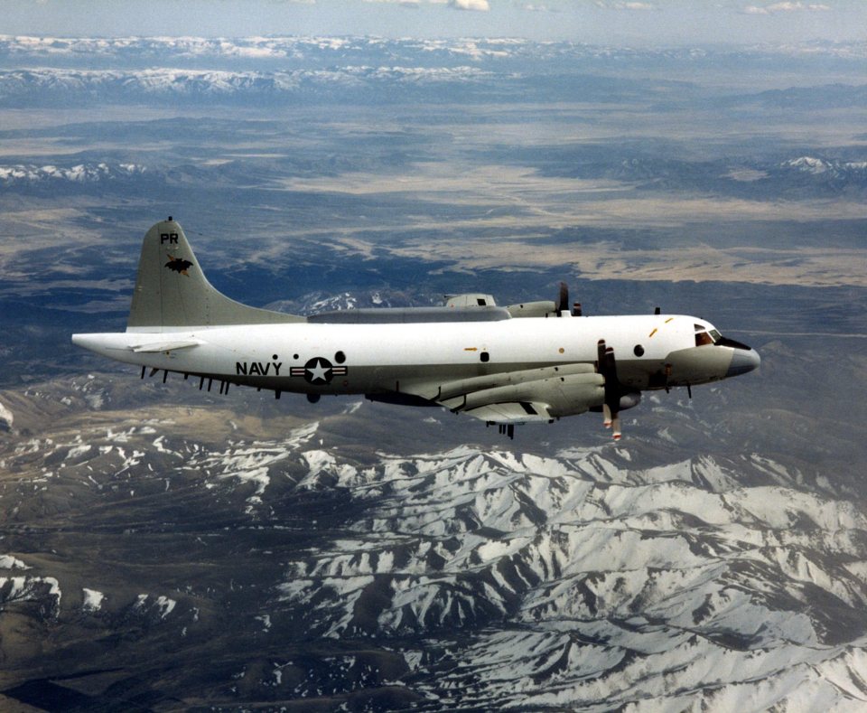  The EP-3 Eries was reportedly carrying a crew of 24