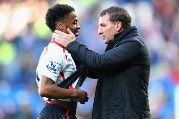 Brendan Rodgers gave academy star Raheem Sterling his first-team chance