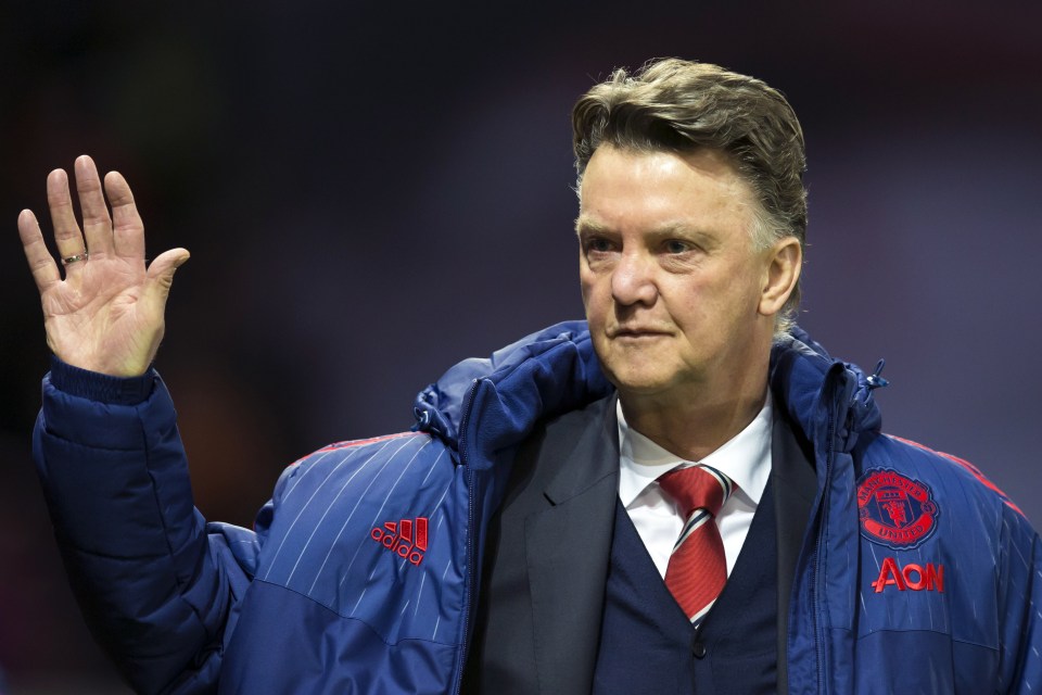 Van Gaal failed to turn things around during his two years at Old Trafford