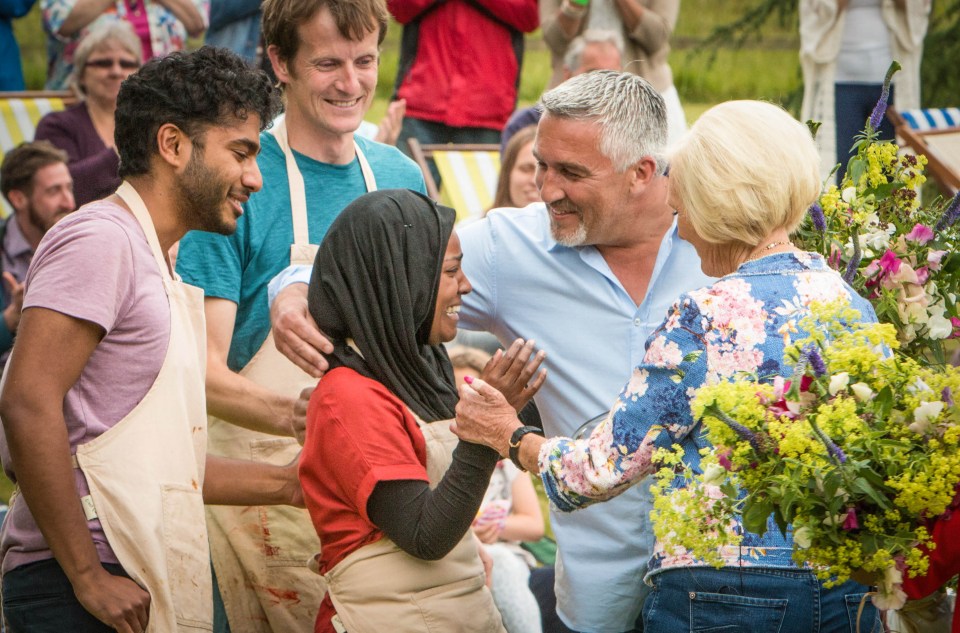 The bubbly mum found fame after winning last year's cooking show