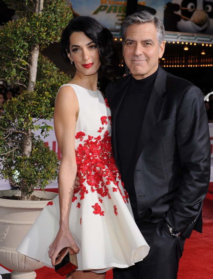  Amal Clooney said she had discussed the high profile case with her husband George Clooney with both inspired by the stories of those who had survived the horrific ordeals