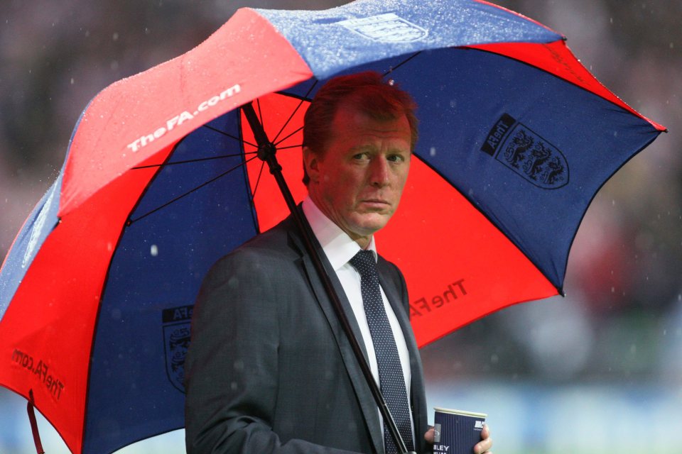  He famously was nicknamed the "Wally With The Brolly" after his disastrous England failure