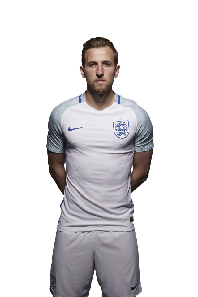 He's a Spurs man at heart . . . Theresa May is the Tories' Harry Kane