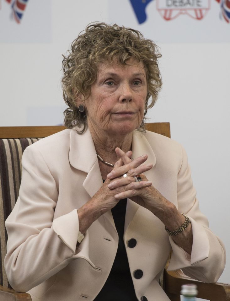  Labour Brexiter Kate Hoey will be running to chair Exit committee