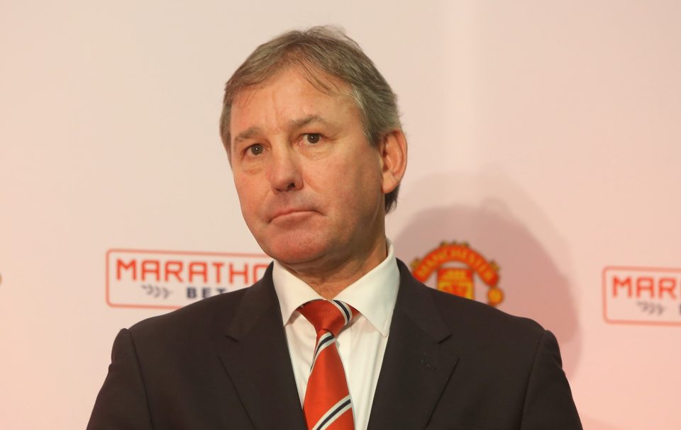 Bryan Robson is a club ambassador for Manchester United