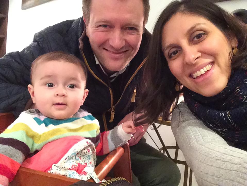  Gabriella, 2, is now living in Tehran with her grandparents, who speak very little English, and celebrated a birthday without either of her parents