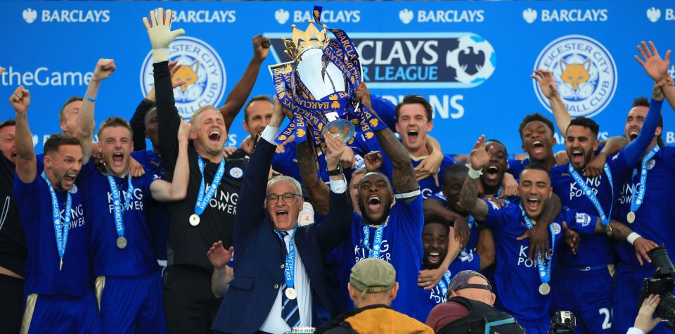 Last year Leicester's chances of winning the Premier League were written off - and how they proved people wrong