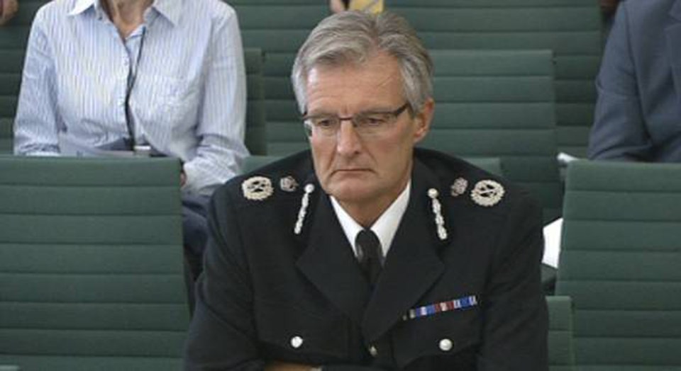 Chief Constable David Crompton was suspended over claims he had lost the confidence of the public 