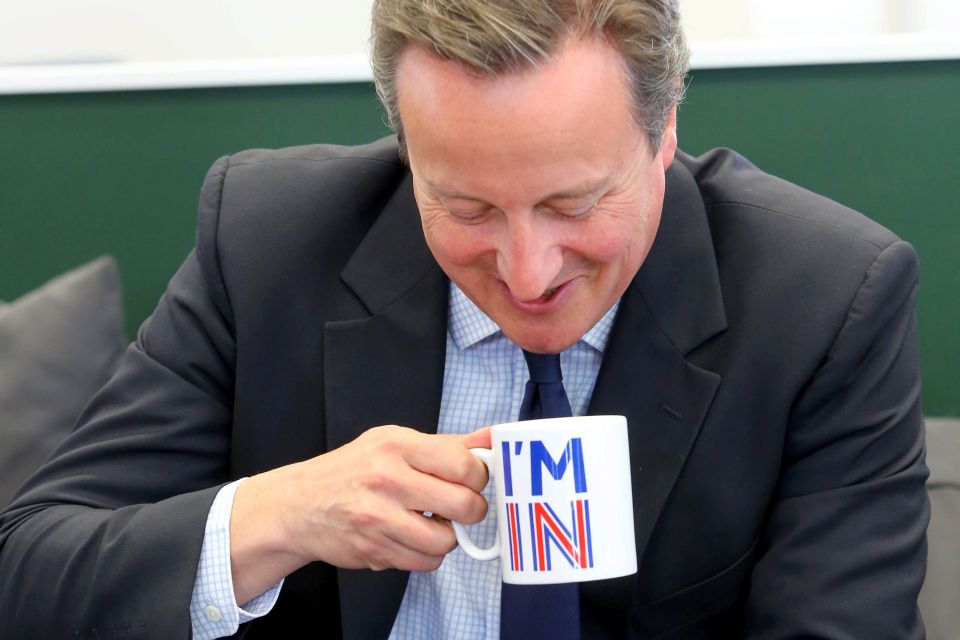 David Cameron