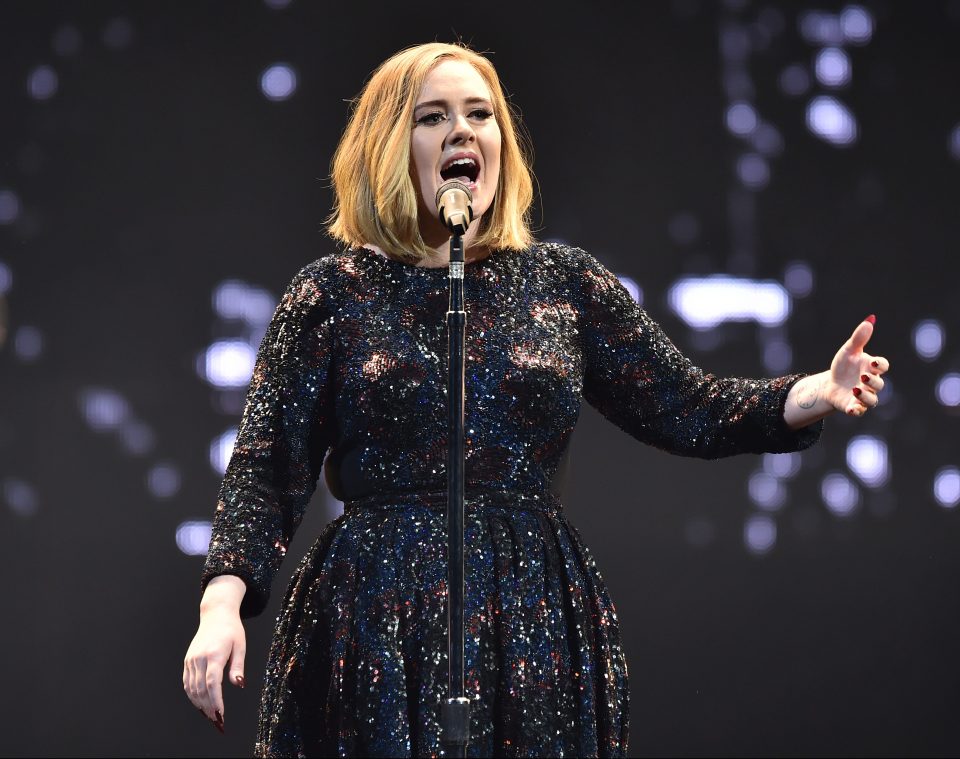  Adele's hilarious comments are always a hit with fans