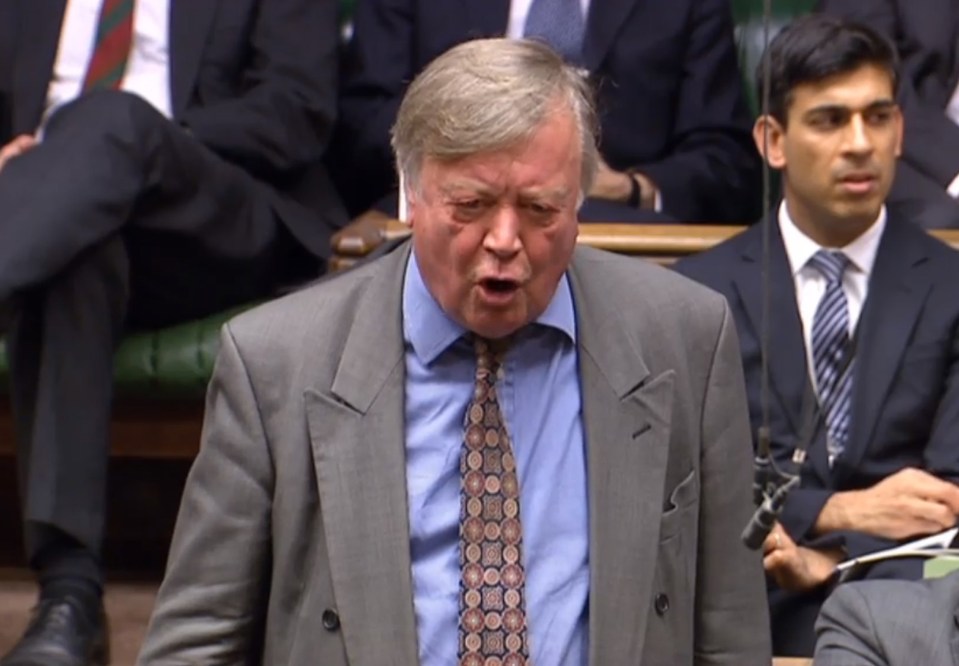 Clarke blast . . . Tory MP Ken Clarke raised complaints over his call for MPs to dismiss Brexit vote