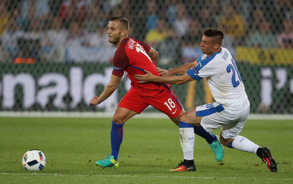 Wilshere struggled when given a euro 2016 chance against Slovakia