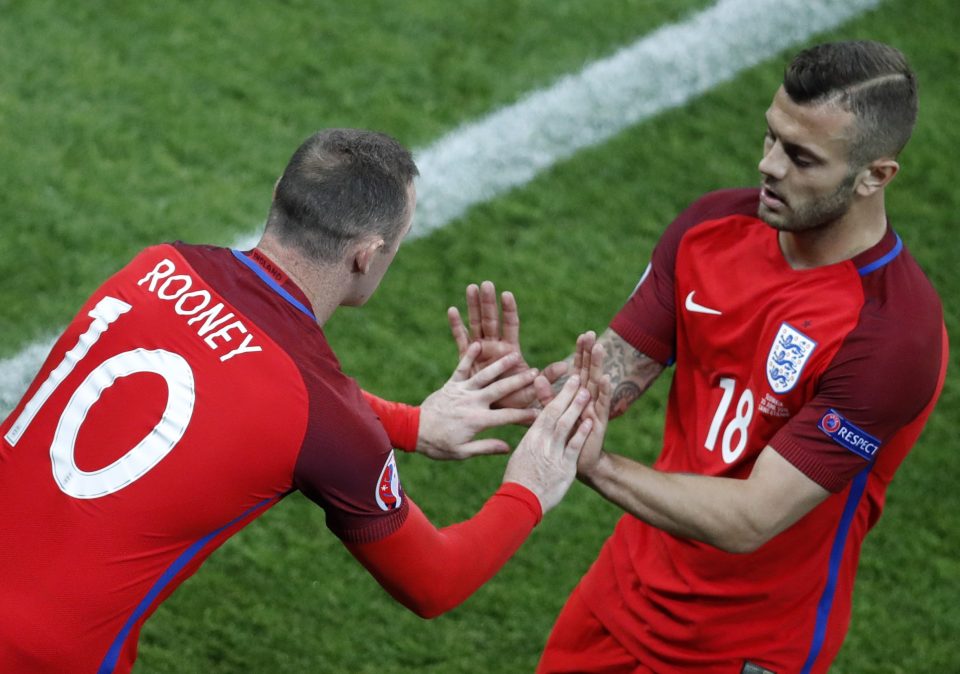 Wilshere was replaced by skipper Wayne Rooney during the 0-0 Euro 2016 stage match against Slovakia