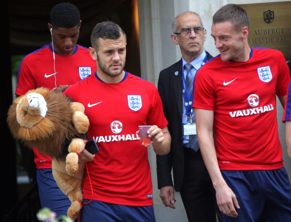 Wilshere hopes to pick up his Three Lions career again