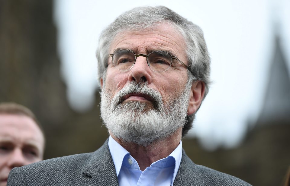 Sinn Fein President