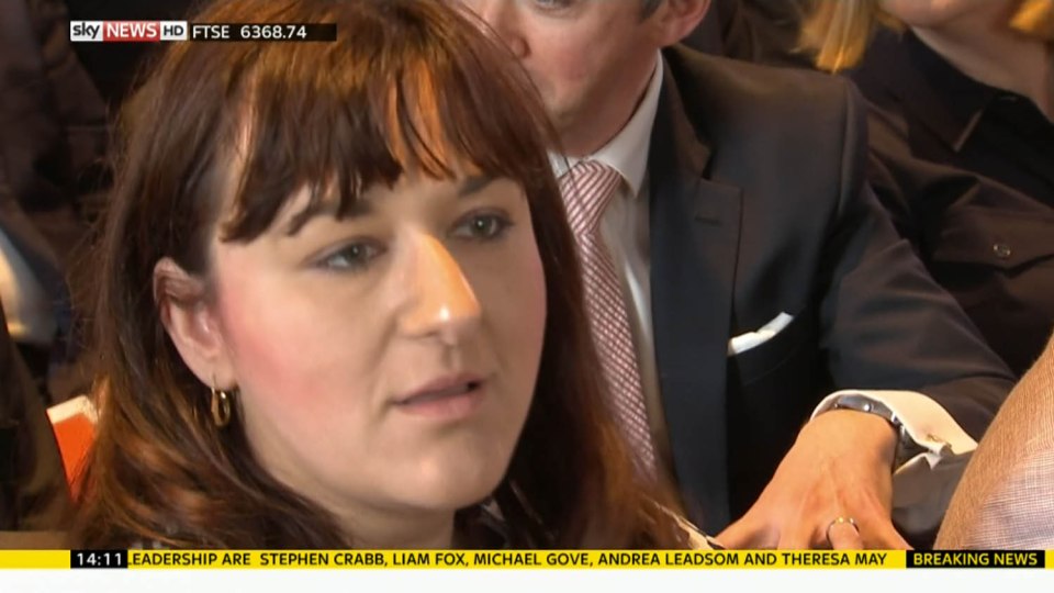 Under attack . . . moderate Labour MP Ruth Smeeth has faced abuse on social media from Corbyn fanatics