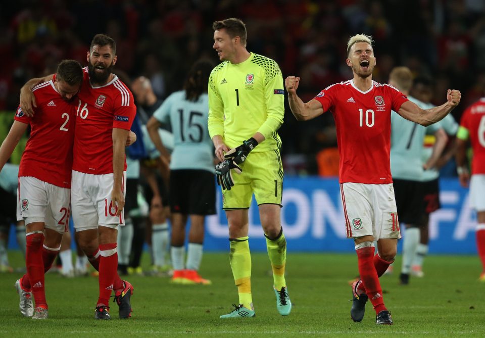 Ramsey enjoyed a thrilling Euro 2016 as Wales reached the semi-finals