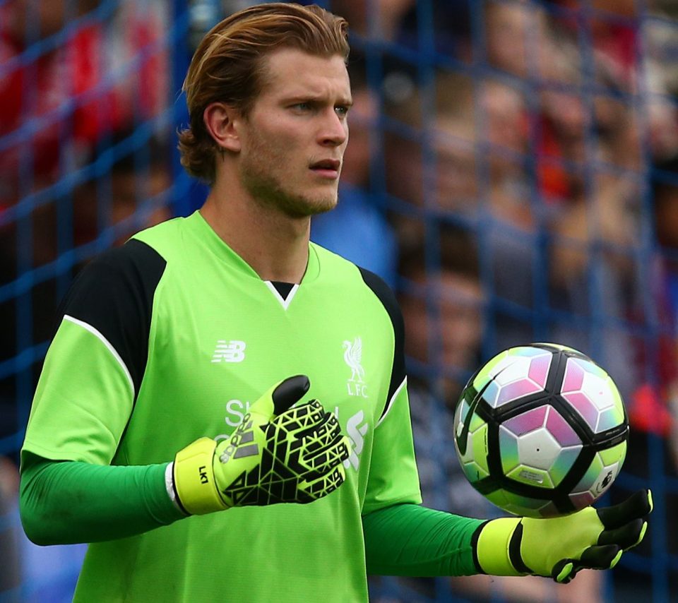 Loris Karius joined Liverpool for £24million but was sidelined through injury