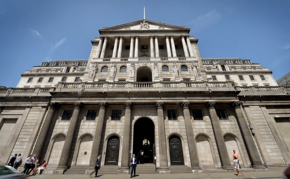  Misplaced gloom... Bank of England