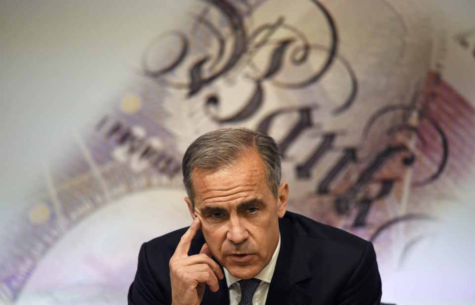  The Governer... Mark Carney