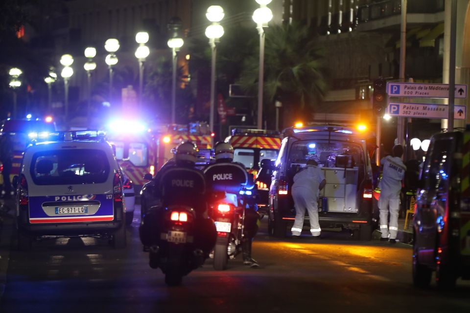  Some 86 people were killed and hundreds more injured in the deadly attack