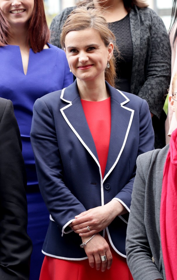  Jo Cox was shot and stabbed to death on June 16 in her Batley & Spen constituency