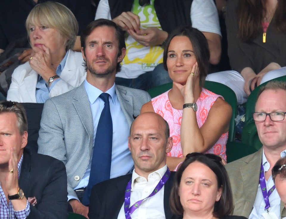 Celebrities Attend Wimbledon