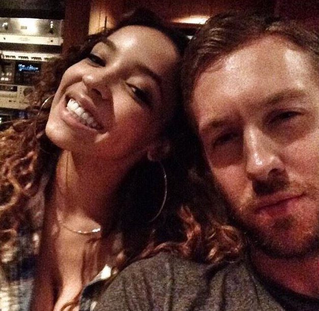 Calvin was linked to singer Tinashe earlier this summer 