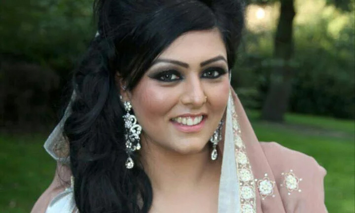  Beautician Samia Shahid was found raped and strangled in Pakistan