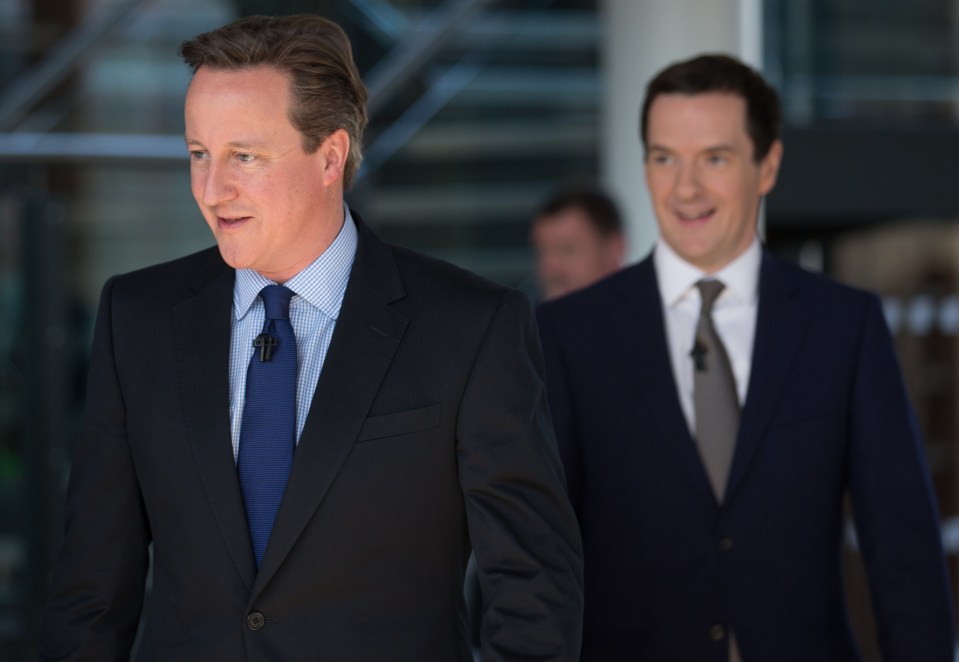  Embarrassingly Cameron and Osborne saw themselves as the 'heirs to Blair'