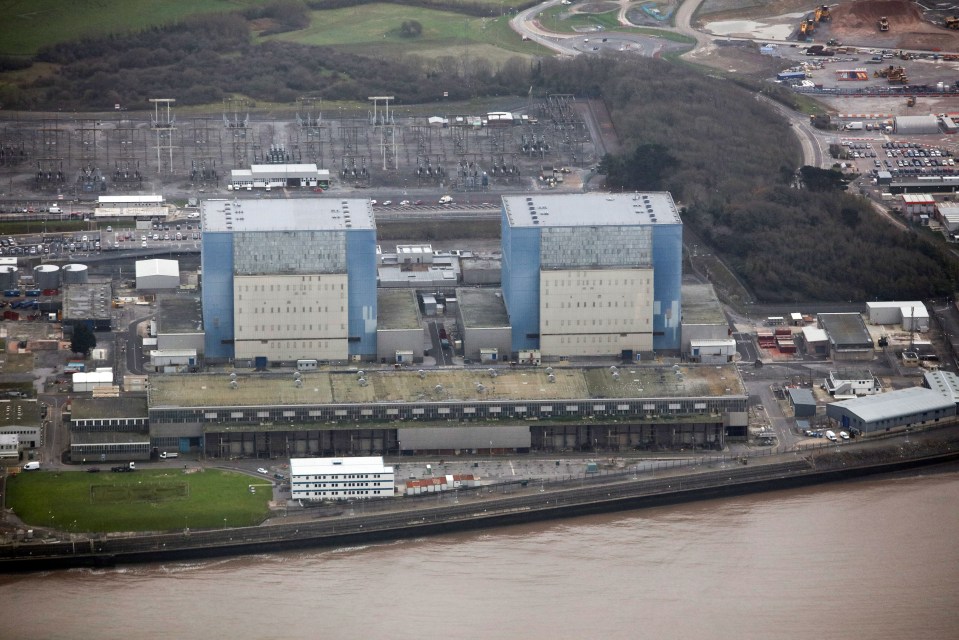 EDF's Hinkley Point B Nuclear Power Station As Company Agrees Deal With China General Nuclear Power Corp To Build Nuclear Plant