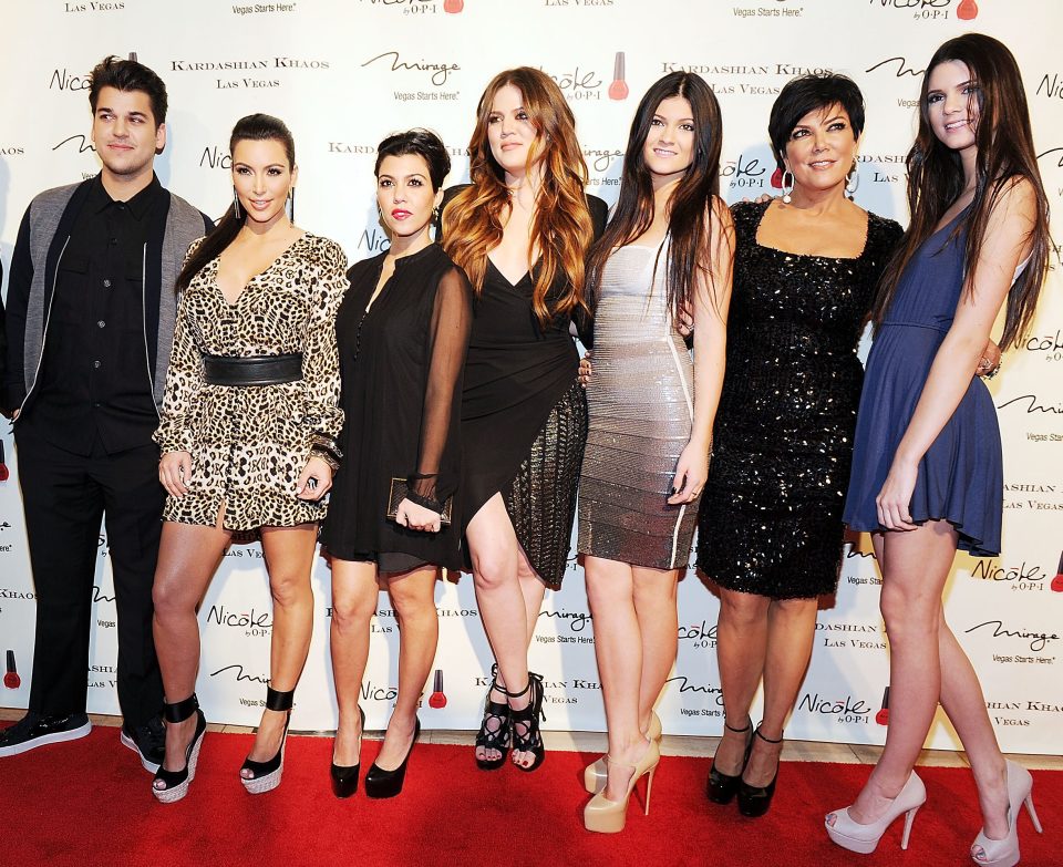  Kris Jenner has six kids from two marriages