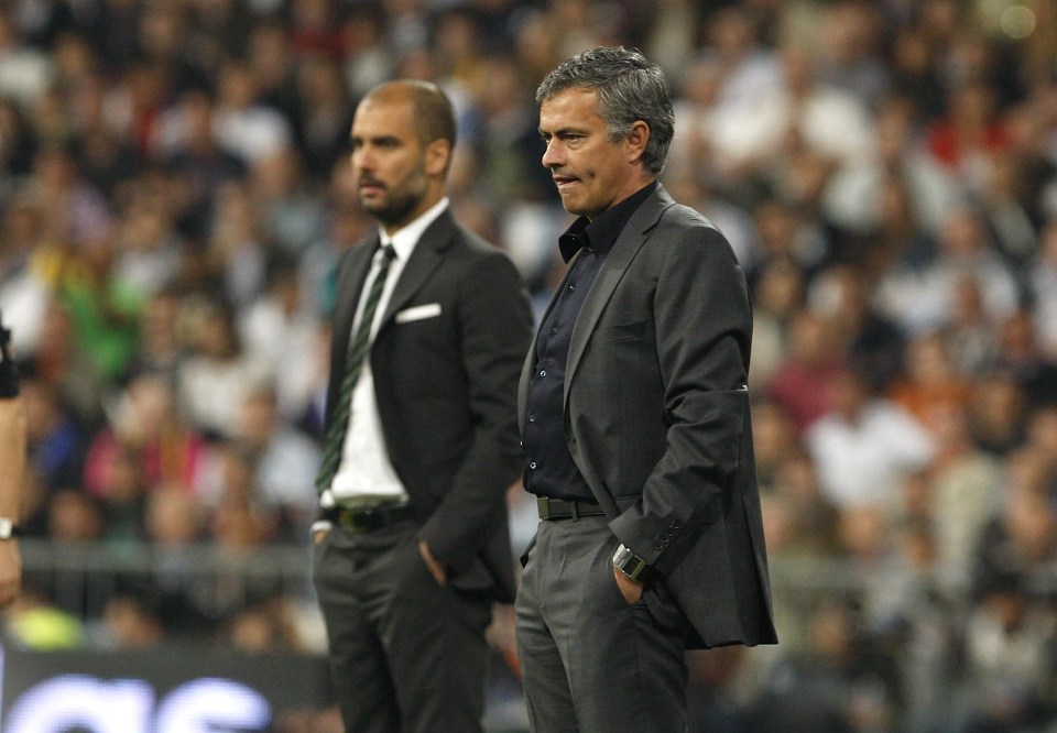 Guardiola aPep Guardiola and Jose Mourinho will be back in opposing dugouts for the 17th timend Mourinho will be back in opposing dugout for the Manchester derby