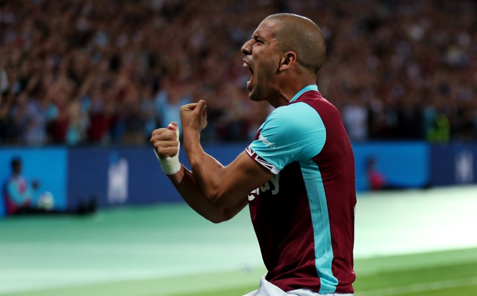 Sofiane Feghouli says West Ham's players need to look at themselves in the mirror