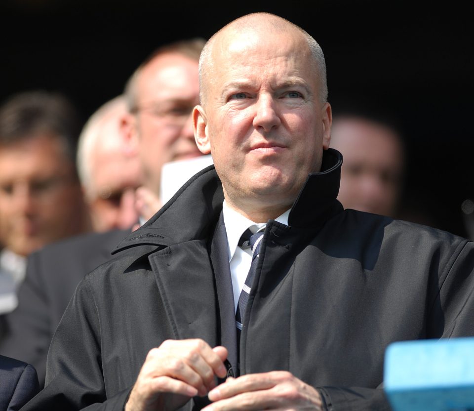  West Brom may not have seen the last of former chairman Jeremy Peace