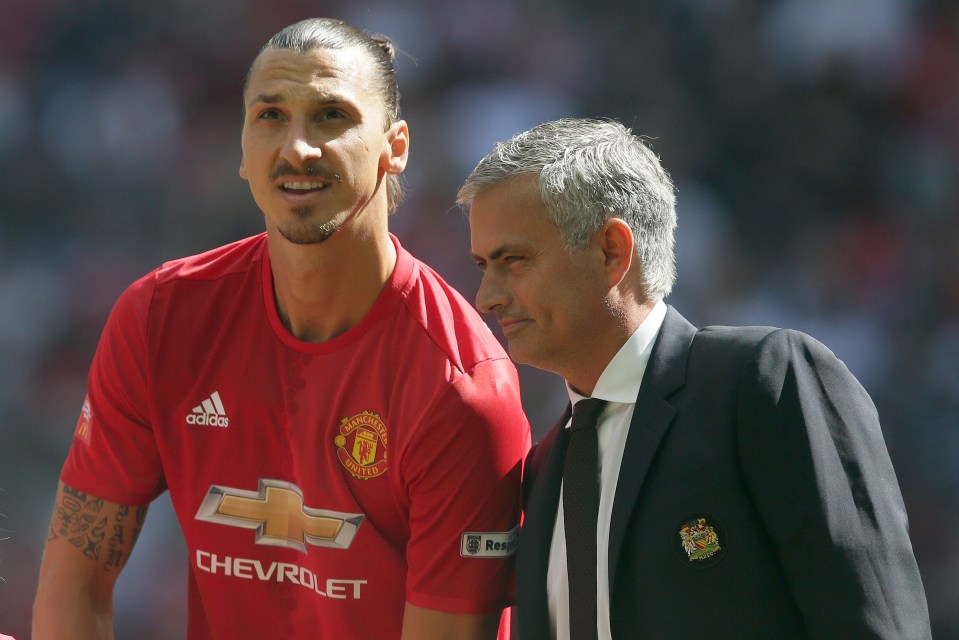 Zlatan Ibrahimovic, Jose Mourinho... Oh it's going to be a fun Europa League