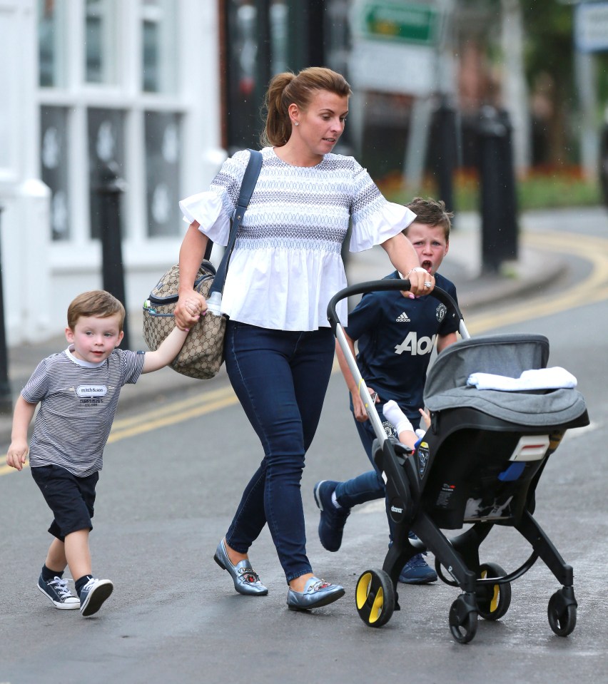  Coleen Rooney told the court she suffered sleepless nights and feared for her children's safety following the raid