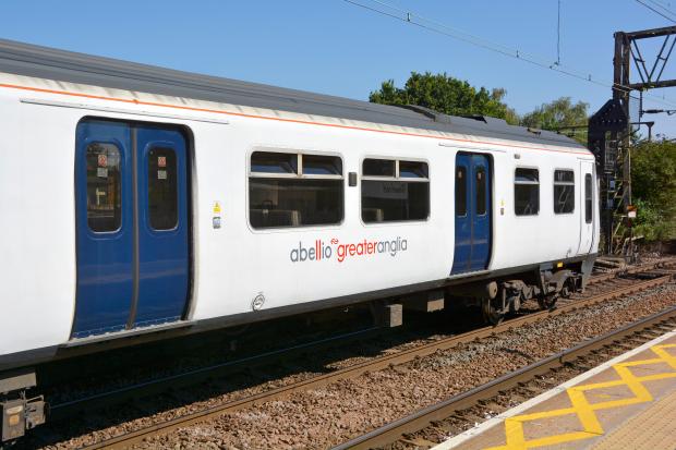 Lightning has hit a signalling system causing severe disruption to west Anglia train services