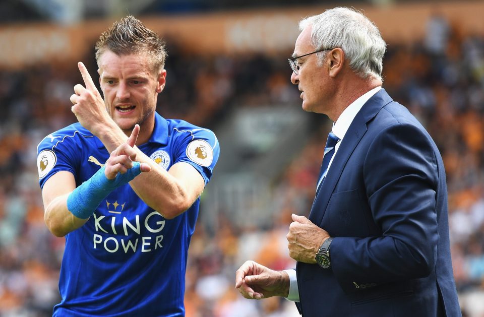  Jamie Vardy revealed Claudio Ranieirii's nickname for him