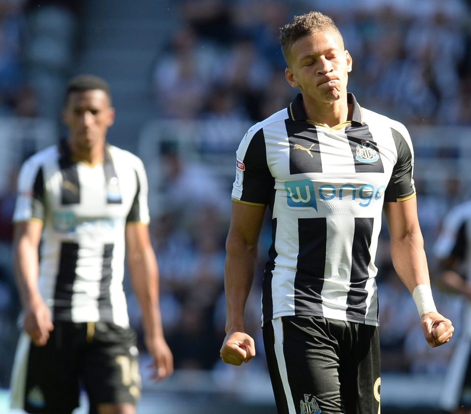  Gayle didn't realise just how big Newcastle are until he got there