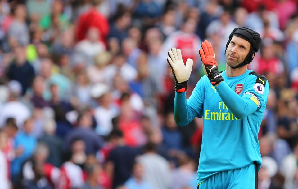  Petr Cech will have to concentrate with hostile atmosphere at Parc des Princes