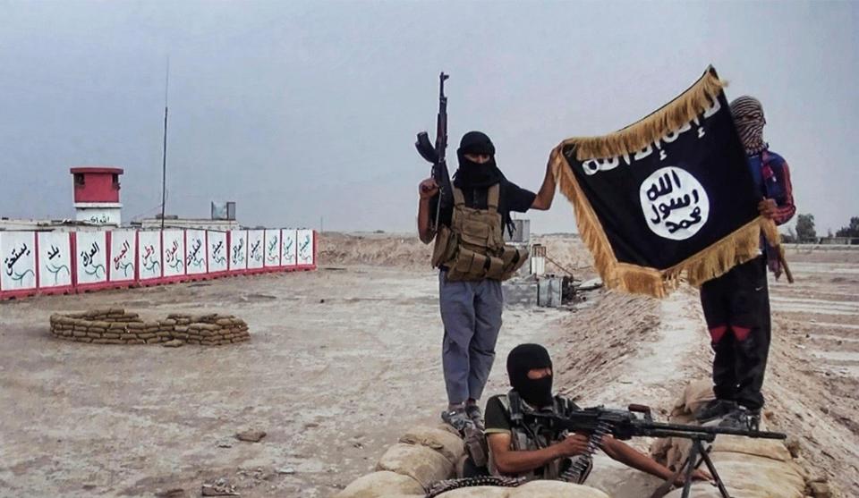 ISIS commanders flattened fundamentalists who fled the battlefield in Northern Iraq