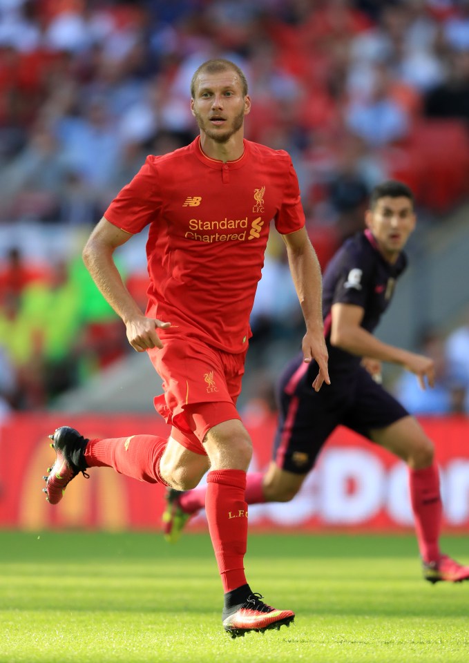 Ragnar Klavan joined Liverpool from Augsburg this summer