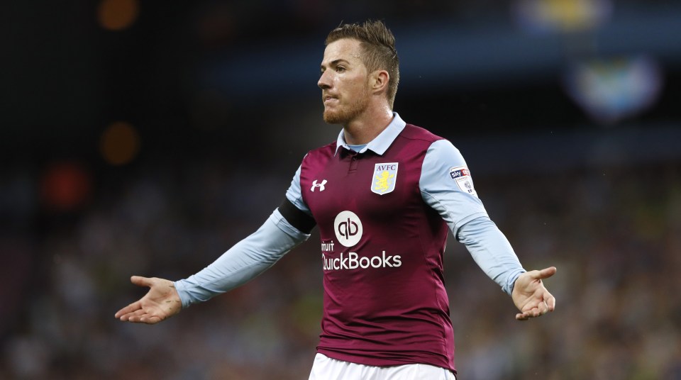  Striker Ross McCormack out in the cold at Villa Park under Steve Bruce