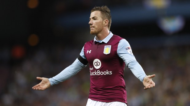 Villa striker Ross McCormack needs to shake off his injury problems